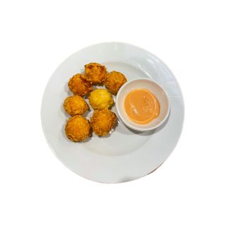 Bolitas De Queso Y Bacon Fritas (6 Uds.)