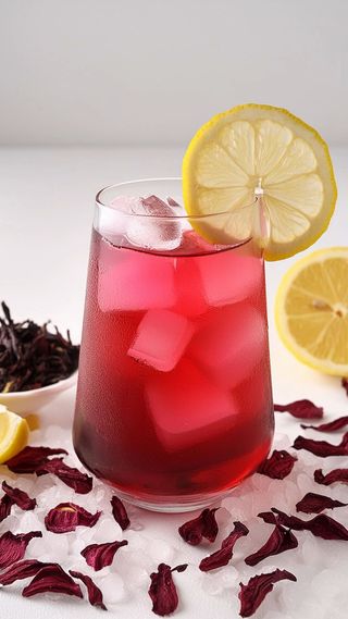 Ice Tea Fruits Rouges