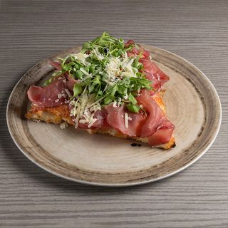 Bresaola, rucola, grana