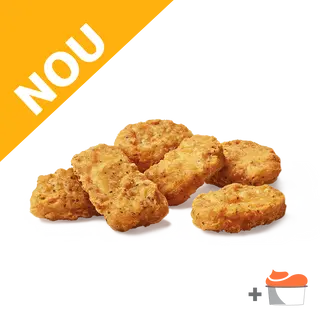Garlic Pepper Chicken McNuggets® 6buc. *slab picant