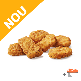 Garlic Pepper Chicken McNuggets® 6buc. *slab picant