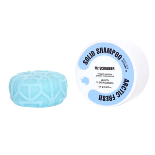Твердий Шампунь Artic Fresh, 100 Г