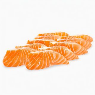 Sashimi salmón noruego (10 piezas)