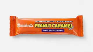 Barbells soft bar peanut caramel 55gr
