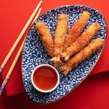 Креветки панко