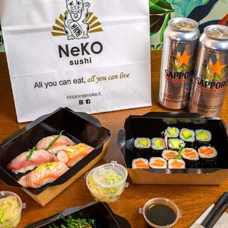 Sushi box 1 - 20 pezzi