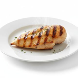 Куриная грудка на гриле