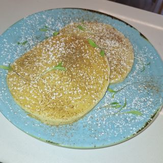 Panqueca Simples Açúcar e Canela