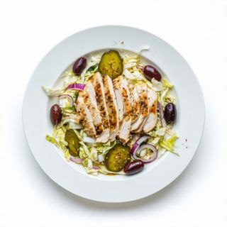 Ensalda Doma de la casa