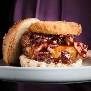 Hamburguesa sugar mami