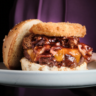 Hamburguesa sugar mami