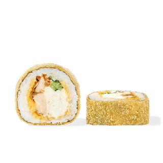 Рол смажений с куркою