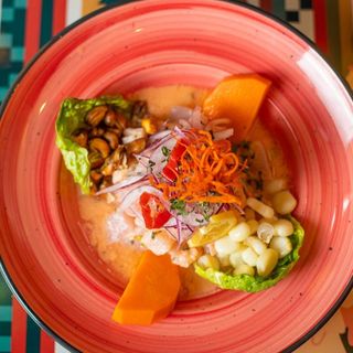 Ceviche mixto