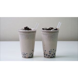 Oreo Cookies & Cream Boba Milkshake