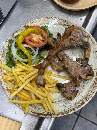 Costillas De Cordero