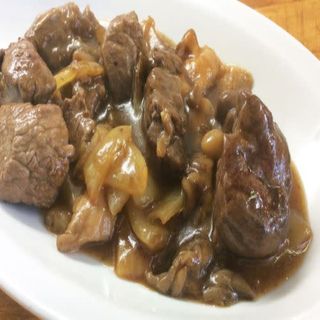 Ternera Con Hongos Chinos