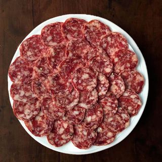 Tabla De Salchichón Ibérico De Bellota