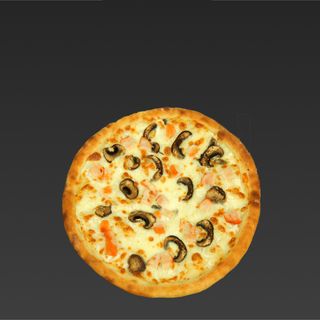 Пицца "Куриная" с грибами (30 см.)