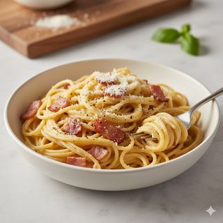Espagueti Carbonara