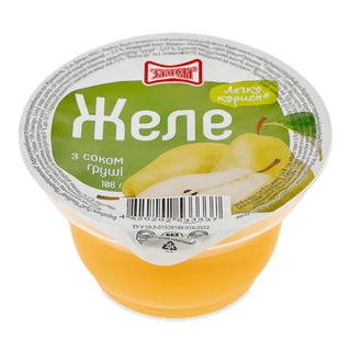 Желе Злагода з соком груші (108г)