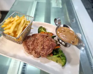 Steak Hachée Parisien