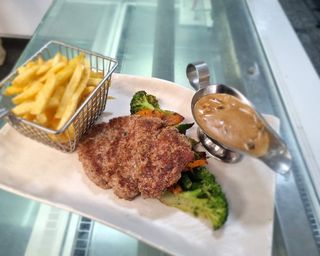 Steak Hachée Parisien