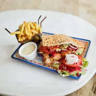 Döner Chicken Shawarma Sandwich