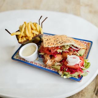 Döner Chicken Shawarma Sandwich