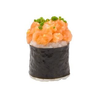 Futomaki De Salmon Tartar