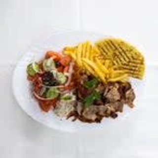 Piatto gyros pollo 