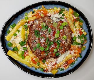 Chiftea Burger Sweet Chilli