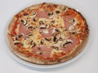 Pizza Prosciutto e Funghi Ø40cm