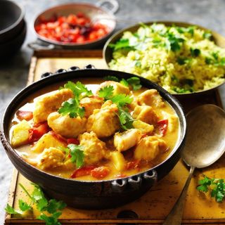 Caril de Peixe/Fish Curry 