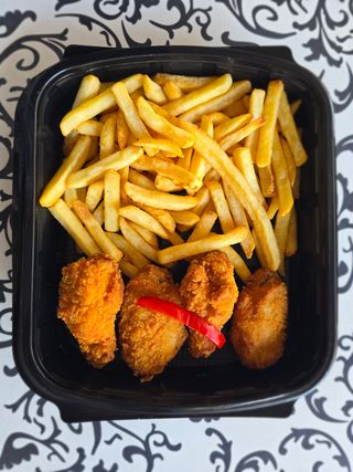 Aripioare de pui crispy picante