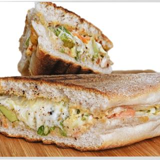 Meniu Sandwich cu Somon fume 