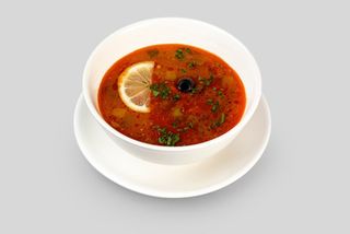 Солянка мясная