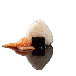 1632.Onighiri salmone crudo