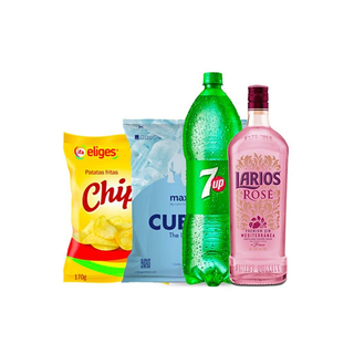 Combo Larios Rose