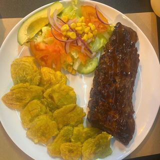 Costilla A La Barbacoa