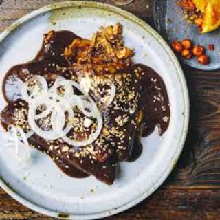 Enchiladas De Mole