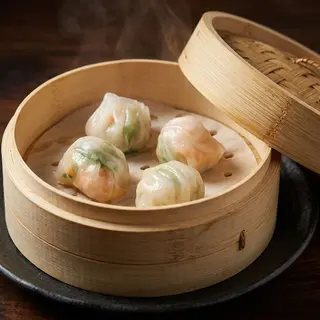 3 - Xia Jiao de Gamba y Espárrago (4 uds.)