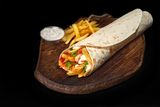 Kebab veggie menu