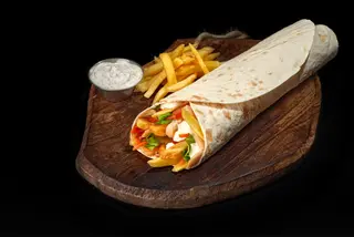 Kebab veggie menu