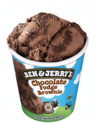 Ben & Jerrys 475ml CHOCOLATE