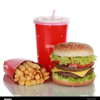 Double Meat Burguer Menu