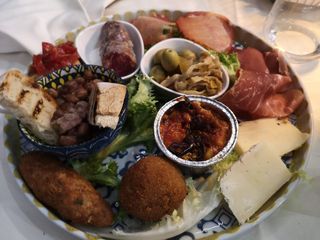 Antipasto casereccio