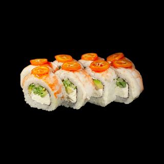 Рол Філадельфія креветка (310г)