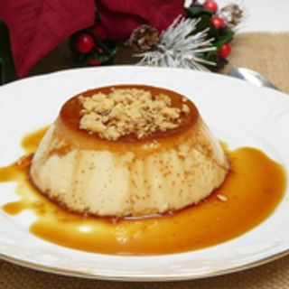Flan Turron
