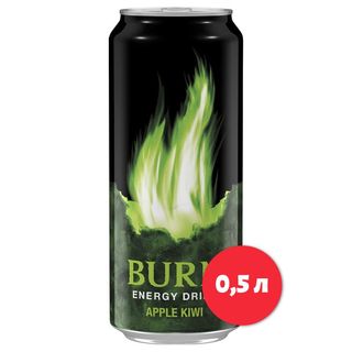 BURN ЯБЛУКО КІВІ (0.5 Л)