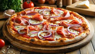 Pizza Tonno e Cipolla